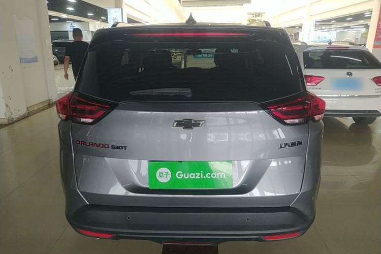 Used Chevrolet Orlando 2018 Redline 530T Automatic Enjoyment Edition (5+2 Model) – China V Standard Rear