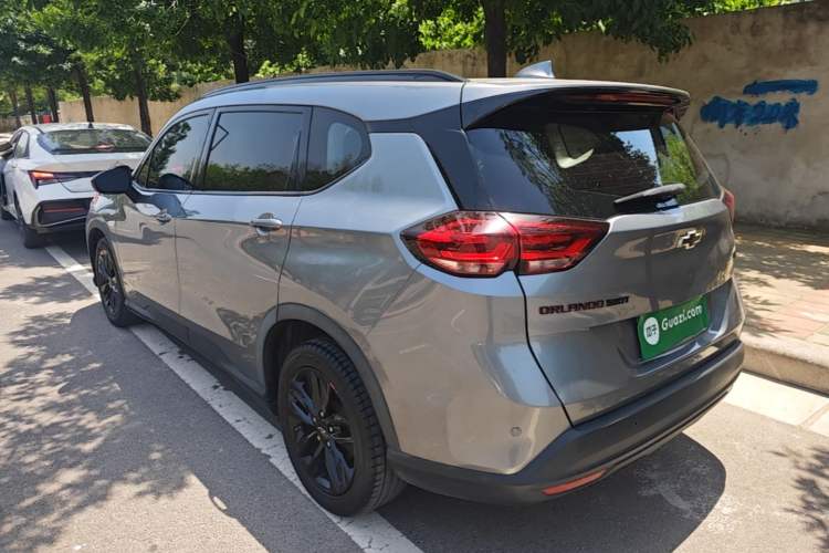 Used Chevrolet Orlando 2018 Redline 530T Automatic Enjoyment Edition (5+2 Model) – China V Standard Rear Left 45 Deg
