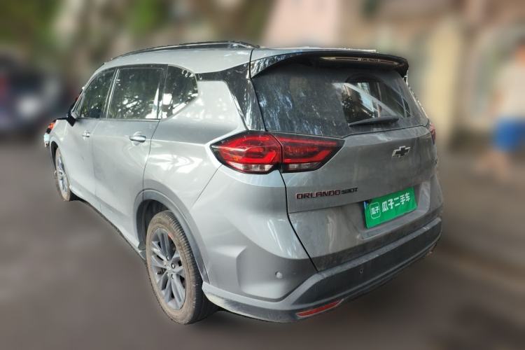 Used Chevrolet Orlando 2018 Redline 530T Automatic Enjoyment Edition (5+2 Model) – China V Standard Rear Left 45 Deg