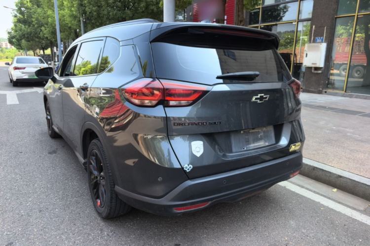 Used Chevrolet Orlando 2018 Redline 530T Automatic Enjoyment Edition (5+2 Model) – China V Standard Rear Left 45 Deg