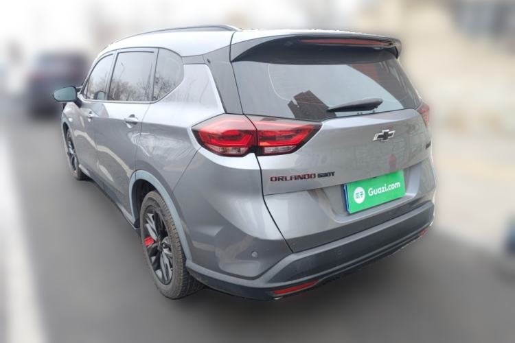 Used Chevrolet Orlando 2018 Redline 530T Automatic Enjoyment Edition (5+2 Model) – China V Standard Rear Left 45 Deg
