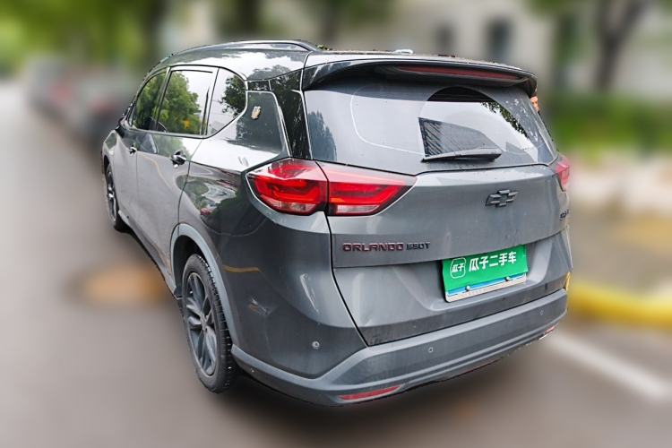 Used Chevrolet Orlando 2018 Redline 530T Automatic Enjoyment Edition (5+2 Model) – China V Standard Rear Left 45 Deg
