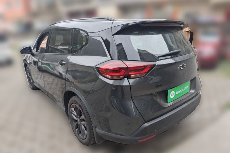Used Chevrolet Orlando 2018 Redline 530T Automatic Enjoyment Edition (5+2 Model) – China V Standard Rear Left 45 Deg