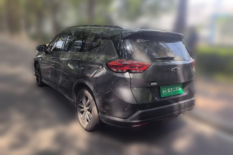 Used Chevrolet Orlando 2018 Redline 530T Automatic Zhaoxiang Edition (5+2 Seating) – China V Standard Rear Left 45 Deg