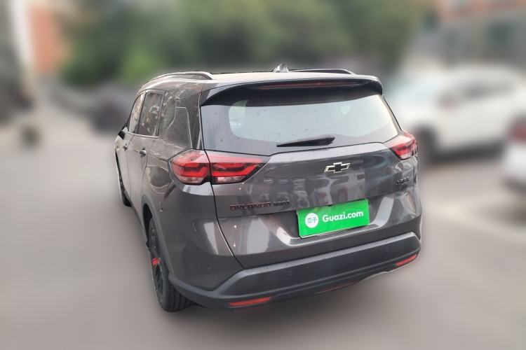 Used Chevrolet Orlando 2018 Redline 530T Automatic Enjoyment Edition (5+2 Model) – China V Standard Rear Left 45 Deg