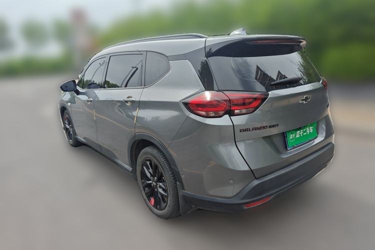 Used Chevrolet Orlando 2018 Redline 530T Automatic Zhaoxiang Edition (5+2 Seating) – China V Standard Rear Left 45 Deg