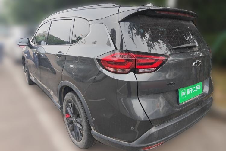 Used Chevrolet Orlando 2018 Redline 530T Automatic Zhaoxiang Edition (5+2 Seating) – China V Standard Rear Left 45 Deg