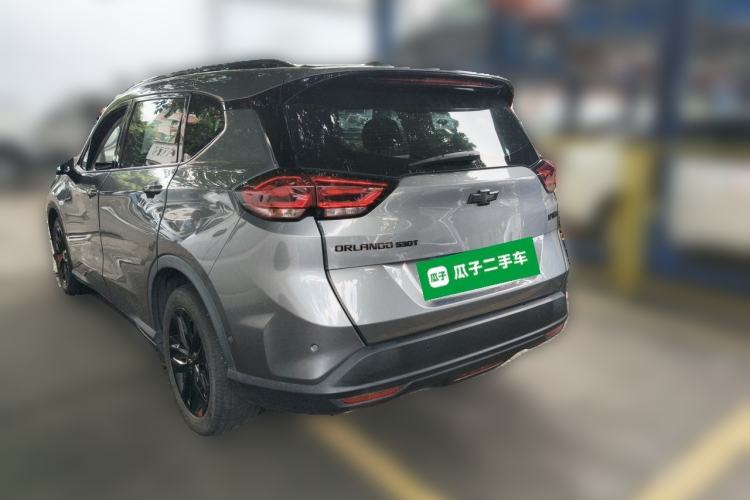 Used Chevrolet Orlando 2018 Redline 530T Automatic Zhaoxiang Edition (5+2 Seating) – China V Standard Rear Left 45 Deg