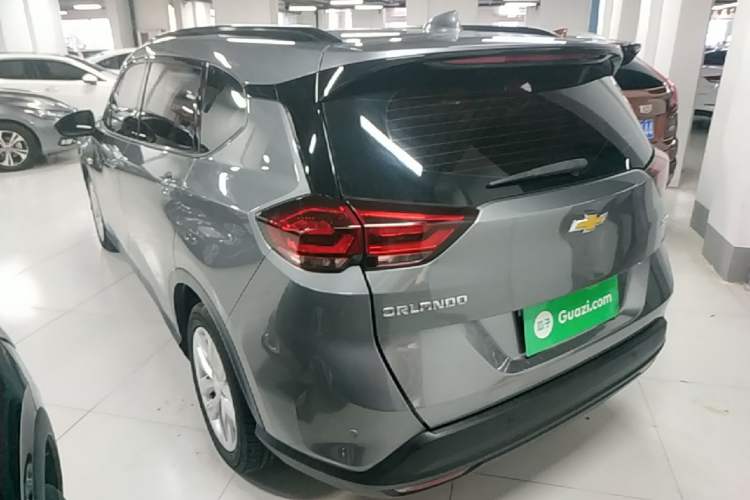 Used Chevrolet Orlando 2018 530T Automatic Luxury Edition (5+2 Model) China V Standard Rear Left 45 Deg