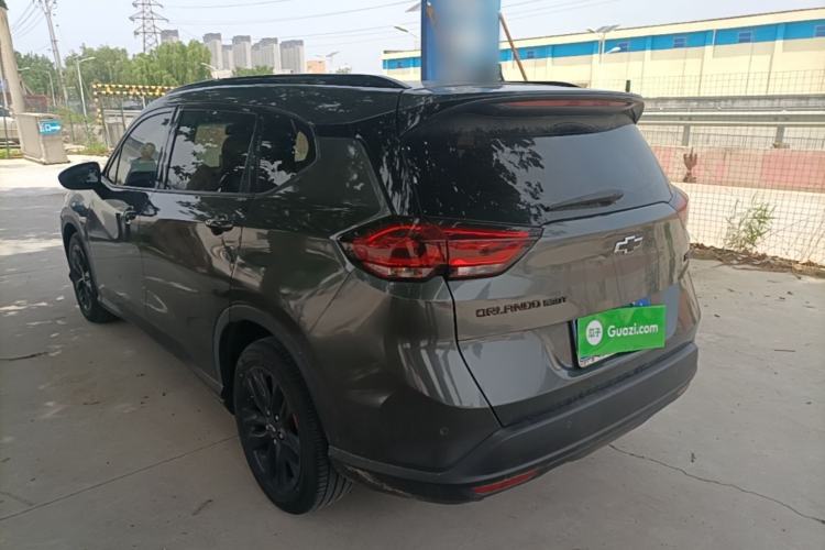 Used Chevrolet Orlando 2018 Redline 530T Automatic Enjoyment Edition (5+2 Model) – China V Standard Rear Left 45 Deg