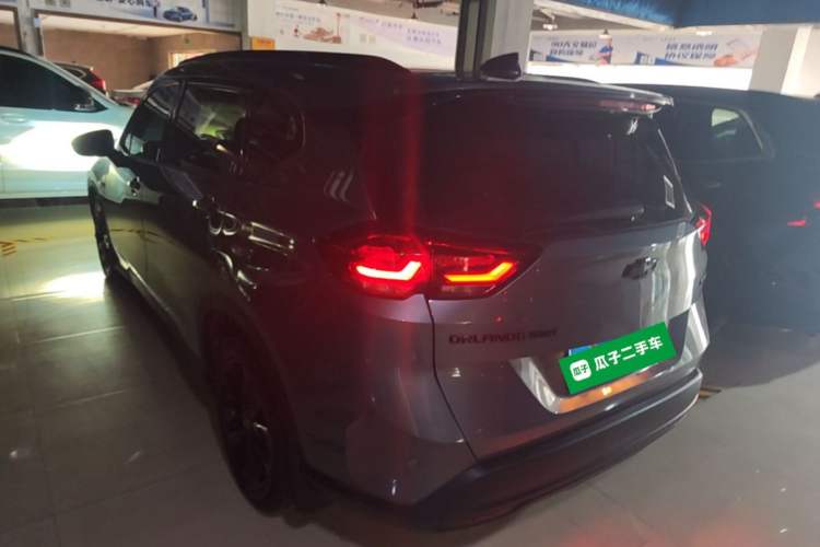 Used Chevrolet Orlando 2018 Redline 530T Automatic Enjoyment Edition (5+2 Model) – China V Standard Rear Left 45 Deg