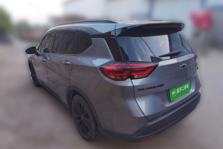Used Chevrolet Orlando 2018 Redline 530T Automatic Enjoyment Edition (5+2 Model) – China V Standard Rear Left 45 Deg