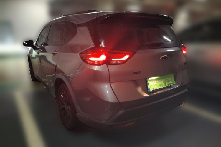 Used Chevrolet Orlando 2018 Redline 530T Automatic Enjoyment Edition (5+2 Model) – China V Standard Rear Left 45 Deg