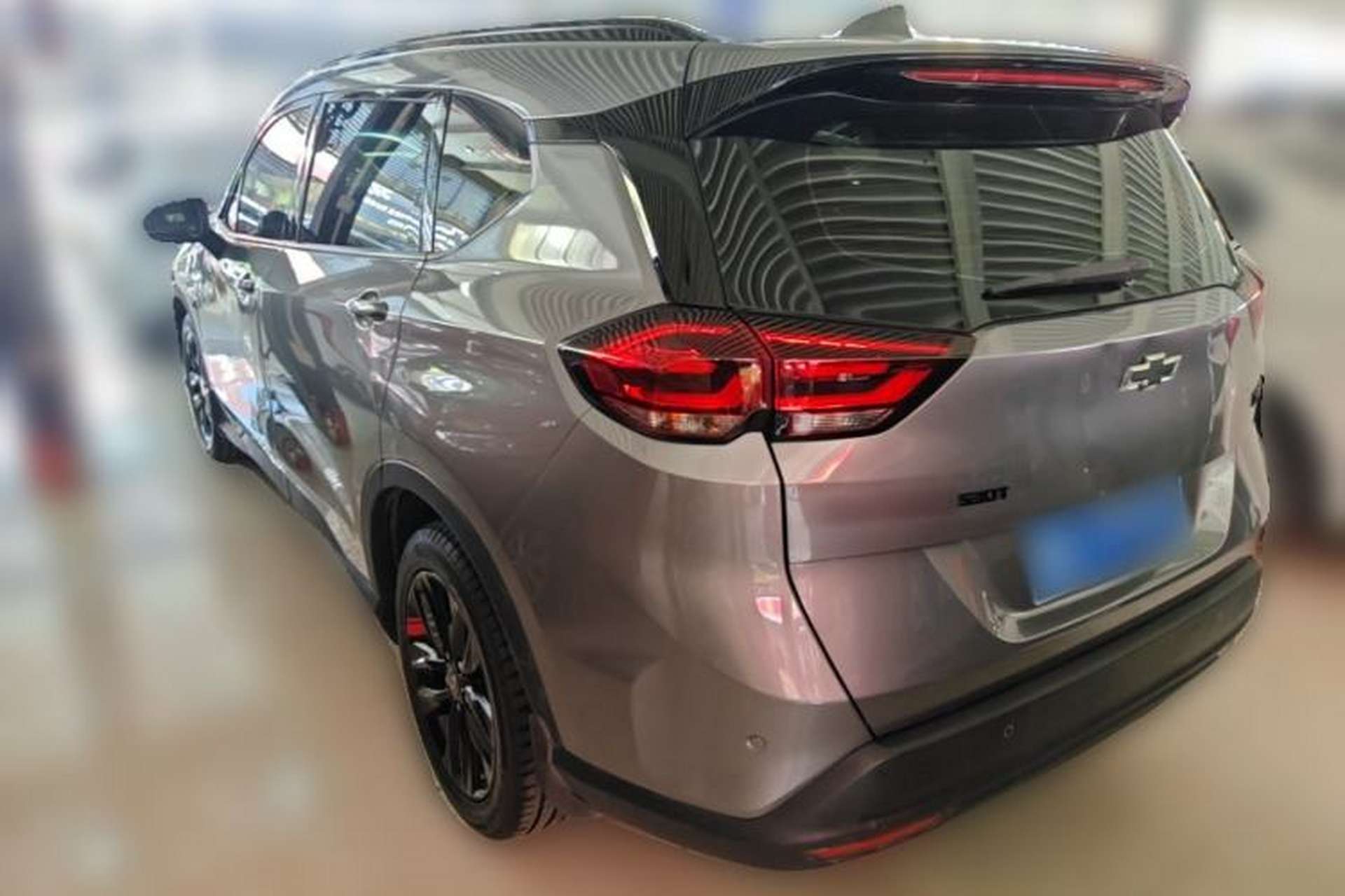 Used Chevrolet Orlando 2018 Redline 530T Automatic Enjoyment Edition (5+2 Model) – China V Standard Rear Left 45 Deg