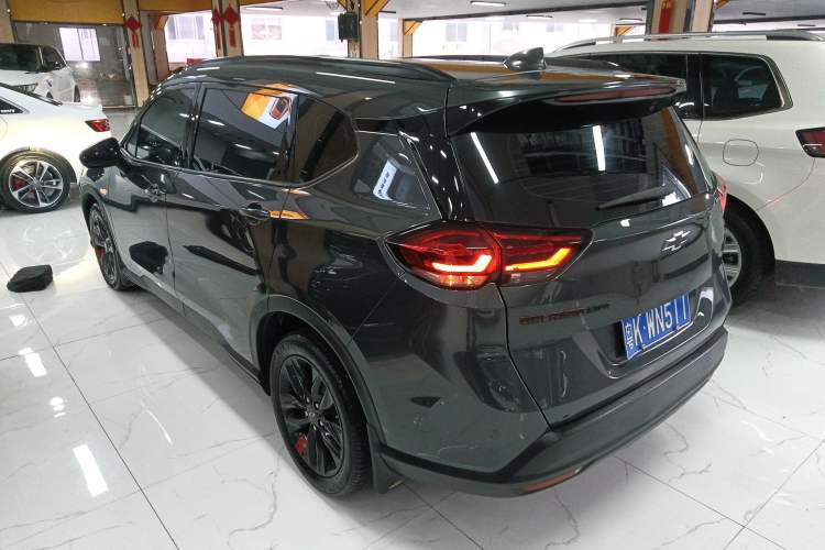 Used Chevrolet Orlando 2018 Redline 530T Automatic Enjoyment Edition (5+2 Model) – China V Standard Rear Left 45 Deg