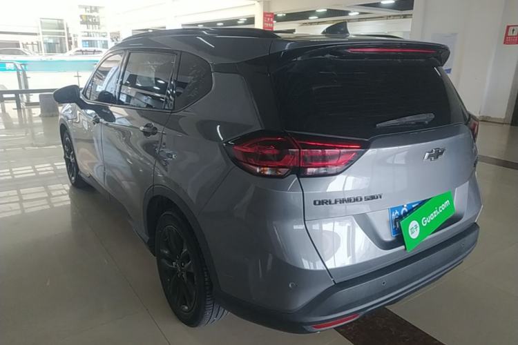 Used Chevrolet Orlando 2018 Redline 530T Automatic Enjoyment Edition (5+2 Model) – China V Standard Rear Left 45 Deg