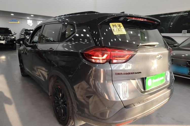 Used Chevrolet Orlando 2018 Redline 530T Automatic Enjoyment Edition (5+2 Model) – China V Standard Rear Left 45 Deg