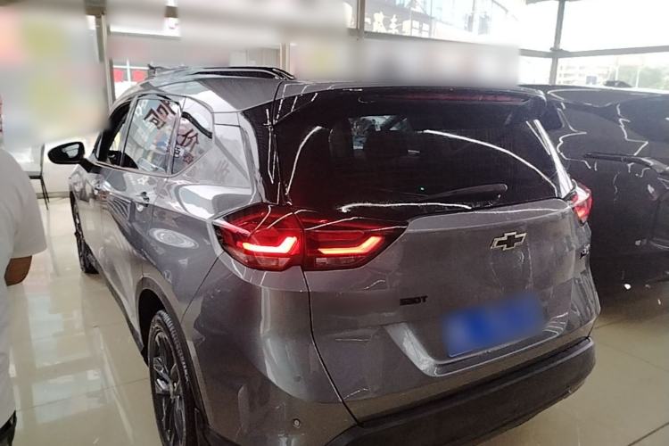 Used Chevrolet Orlando 2018 Redline 530T Automatic Enjoyment Edition (5+2 Model) – China V Standard Rear Left 45 Deg