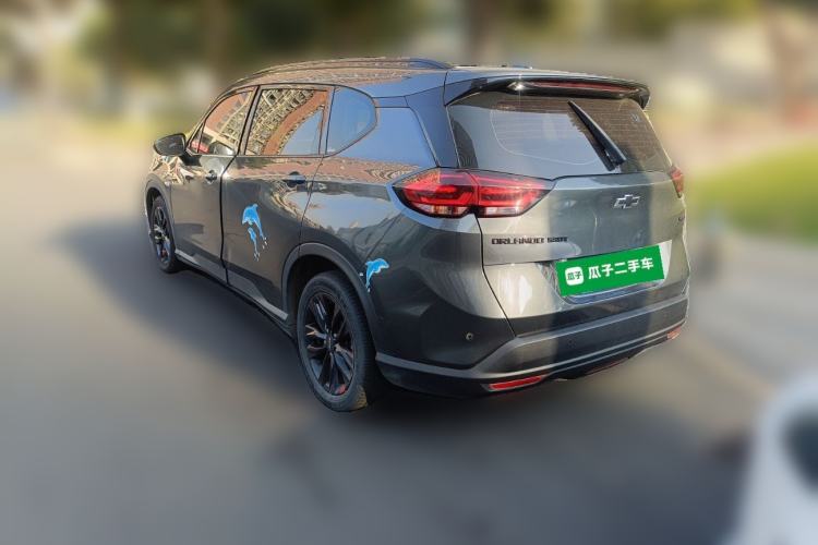 Used Chevrolet Orlando 2018 Redline 530T Automatic Enjoyment Edition (5+2 Model) – China V Standard Rear Left 45 Deg