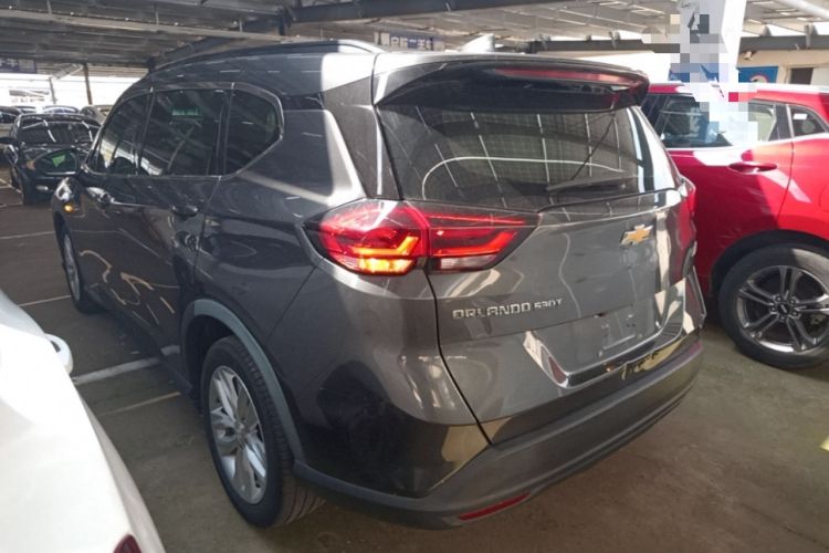 Used Chevrolet Orlando 2018 530T Automatic Luxury Edition (5+2 Model) China V Standard Rear Left 45 Deg