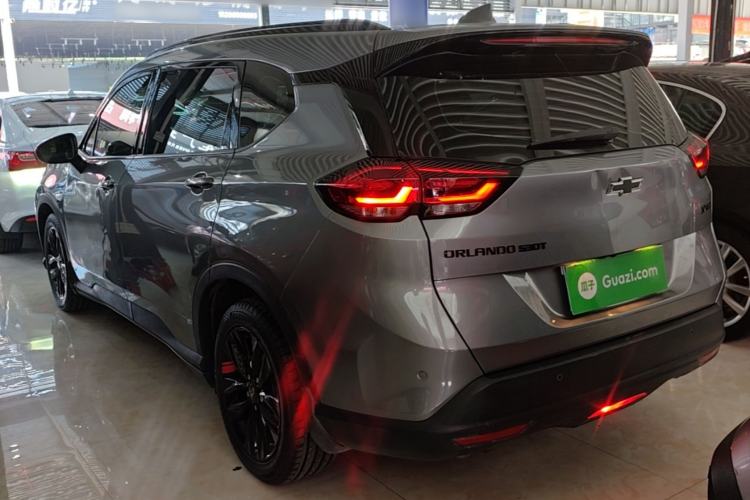 Used Chevrolet Orlando 2018 Redline 530T Automatic Enjoyment Edition (5+2 Model) – China V Standard Rear Left 45 Deg