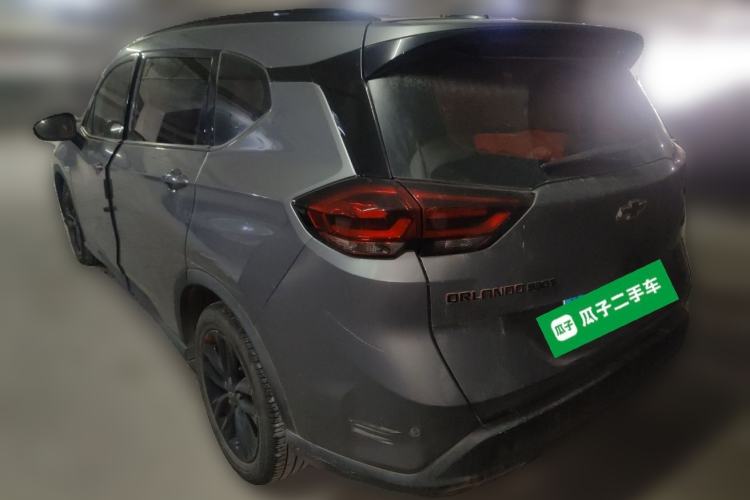 Used Chevrolet Orlando 2018 Redline 530T Automatic Enjoyment Edition (5+2 Model) – China V Standard Rear Left 45 Deg