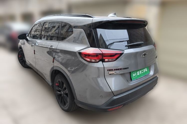 Used Chevrolet Orlando 2018 Redline 530T Automatic Enjoyment Edition (5+2 Model) – China V Standard Rear Left 45 Deg