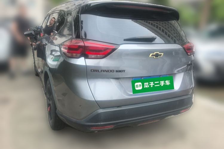 Used Chevrolet Orlando 2018 Redline 530T Automatic Enjoyment Edition (5+2 Model) – China V Standard Rear Left 45 Deg