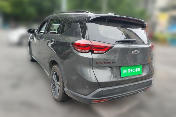 Used Chevrolet Orlando 2018 Redline 530T Automatic Zhaoxiang Edition (5+2 Seating) – China V Standard Rear Left 45 Deg