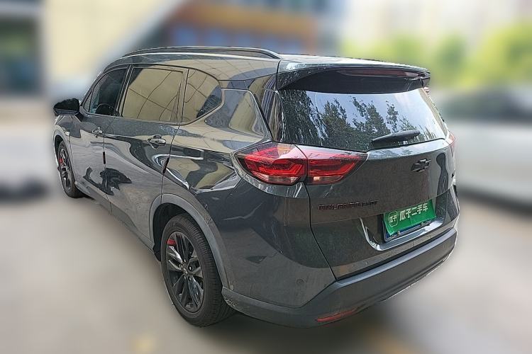 Used Chevrolet Orlando 2018 Redline 530T Automatic Enjoyment Edition (5+2 Model) – China V Standard Rear Left 45 Deg