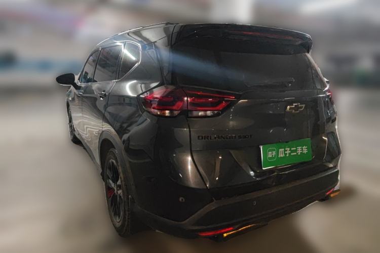 Used Chevrolet Orlando 2018 Redline 530T Automatic Zhaoxiang Edition (5+2 Seating) – China V Standard Rear Left 45 Deg
