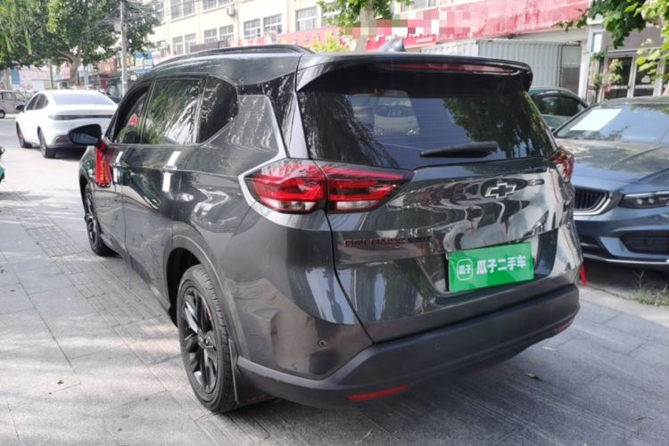 Used Chevrolet Orlando 2018 Redline 530T Automatic Enjoyment Edition (5+2 Model) – China V Standard Rear Left 45 Deg