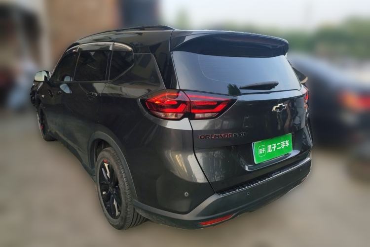 Used Chevrolet Orlando 2018 Redline 530T Automatic Enjoyment Edition (5+2 Model) – China V Standard Rear Left 45 Deg