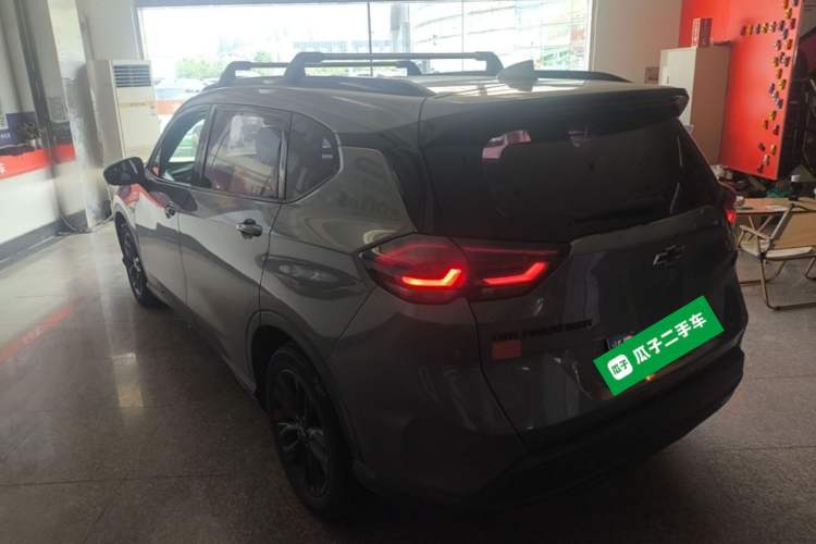 Used Chevrolet Orlando 2018 Redline 530T Automatic Enjoyment Edition (5+2 Model) – China V Standard Rear Left 45 Deg