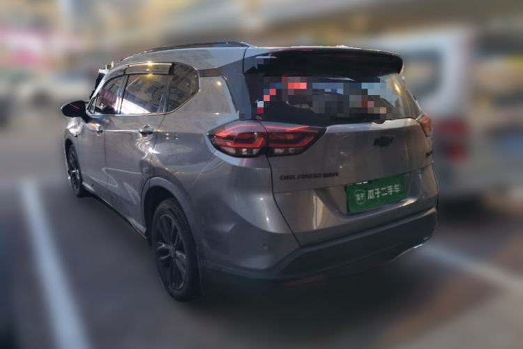 Used Chevrolet Orlando 2018 Redline 530T Automatic Enjoyment Edition (5+2 Model) – China V Standard Rear Left 45 Deg