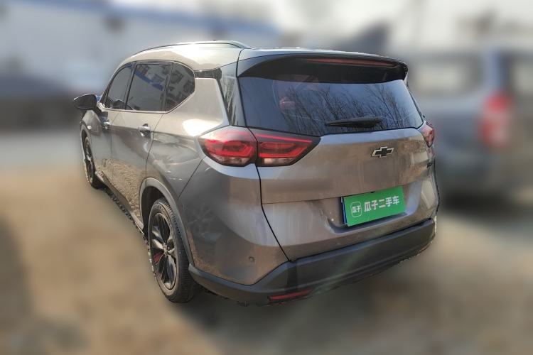 Used Chevrolet Orlando 2018 Redline 530T Automatic Enjoyment Edition (5+2 Model) – China V Standard Rear Left 45 Deg