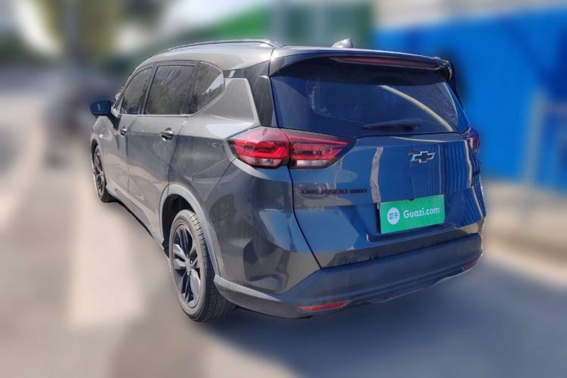 Used Chevrolet Orlando 2018 Redline 530T Automatic Enjoyment Edition (5+2 Model) – China V Standard Rear Left 45 Deg