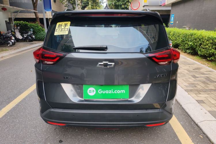Used Chevrolet Orlando 2018 Redline 530T Automatic Enjoyment Edition (5+2 Model) – China V Standard Rear