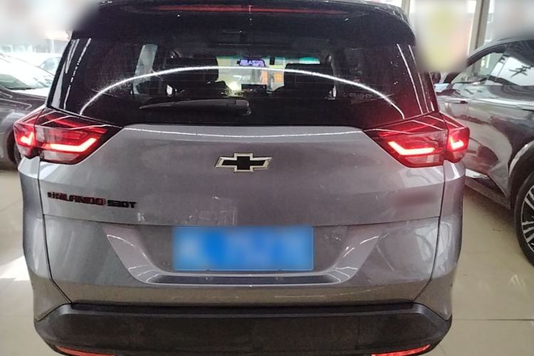 Used Chevrolet Orlando 2018 Redline 530T Automatic Enjoyment Edition (5+2 Model) – China V Standard Rear