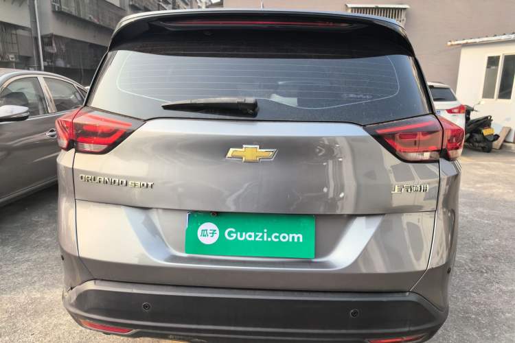 Used Chevrolet Orlando 2018 530T Automatic Luxury Edition (5+2 Model) China V Standard Rear