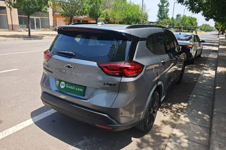Used Chevrolet Orlando 2018 Redline 530T Automatic Enjoyment Edition (5+2 Model) – China V Standard Rear Right 45 Deg