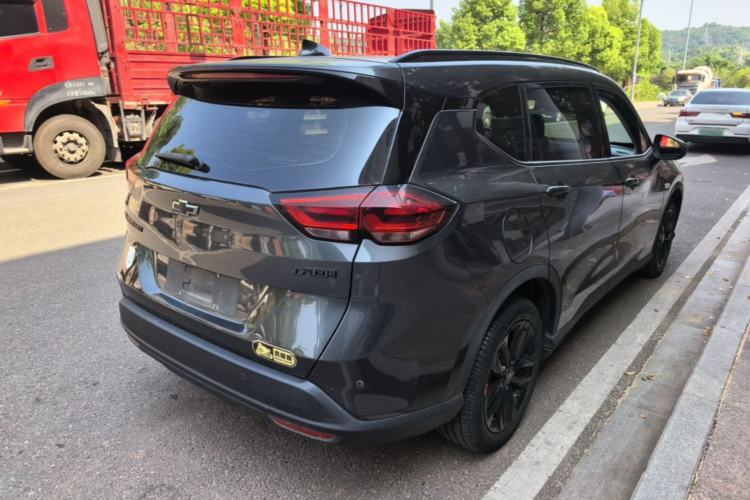 Used Chevrolet Orlando 2018 Redline 530T Automatic Enjoyment Edition (5+2 Model) – China V Standard Rear Right 45 Deg