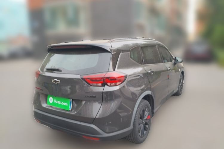 Used Chevrolet Orlando 2018 Redline 530T Automatic Enjoyment Edition (5+2 Model) – China V Standard Rear Right 45 Deg