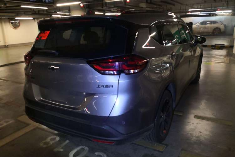 Used Chevrolet Orlando 2018 Redline 530T Automatic Enjoyment Edition (5+2 Model) – China V Standard Rear Right 45 Deg