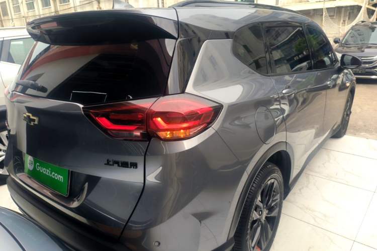 Used Chevrolet Orlando 2018 Redline 530T Automatic Enjoyment Edition (5+2 Model) – China V Standard Rear Right 45 Deg