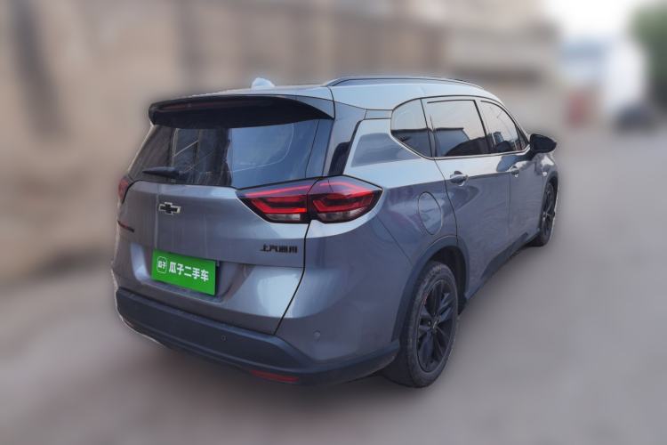 Used Chevrolet Orlando 2018 Redline 530T Automatic Enjoyment Edition (5+2 Model) – China V Standard Rear Right 45 Deg
