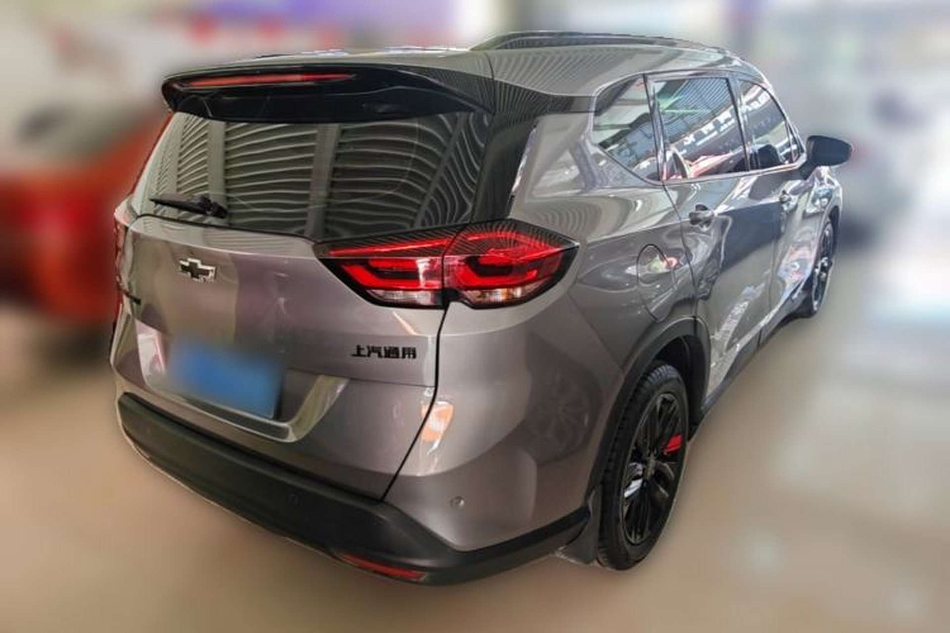 Used Chevrolet Orlando 2018 Redline 530T Automatic Enjoyment Edition (5+2 Model) – China V Standard Rear Right 45 Deg