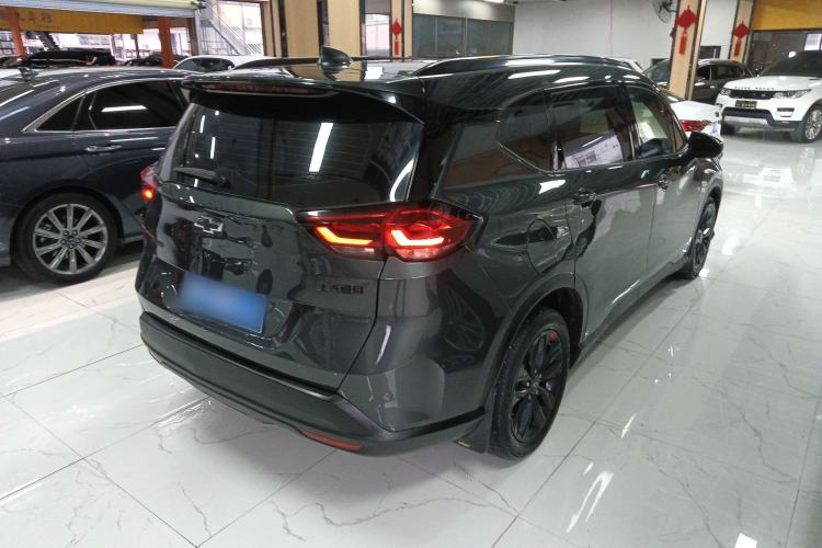 Used Chevrolet Orlando 2018 Redline 530T Automatic Enjoyment Edition (5+2 Model) – China V Standard Rear Right 45 Deg