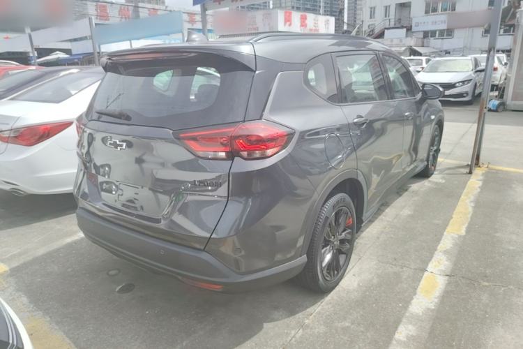 Used Chevrolet Orlando 2018 Redline 530T Automatic Enjoyment Edition (5+2 Model) – China V Standard Rear Right 45 Deg