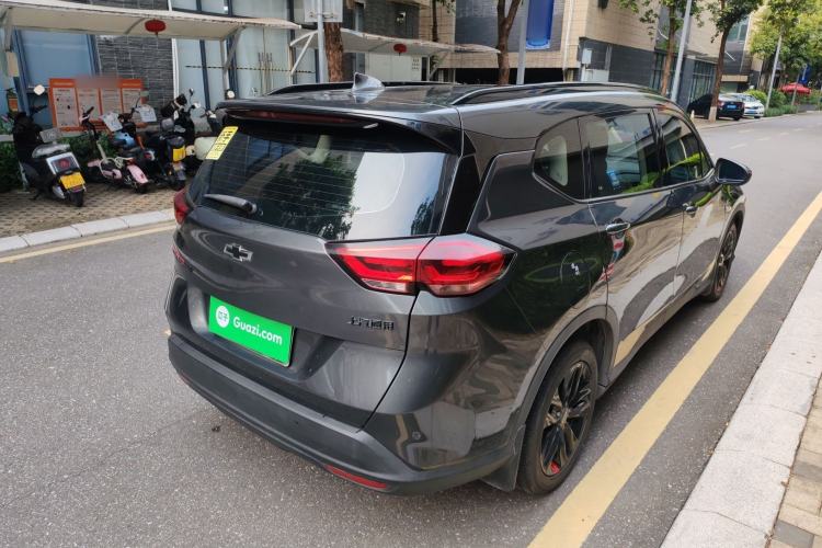 Used Chevrolet Orlando 2018 Redline 530T Automatic Enjoyment Edition (5+2 Model) – China V Standard Rear Right 45 Deg